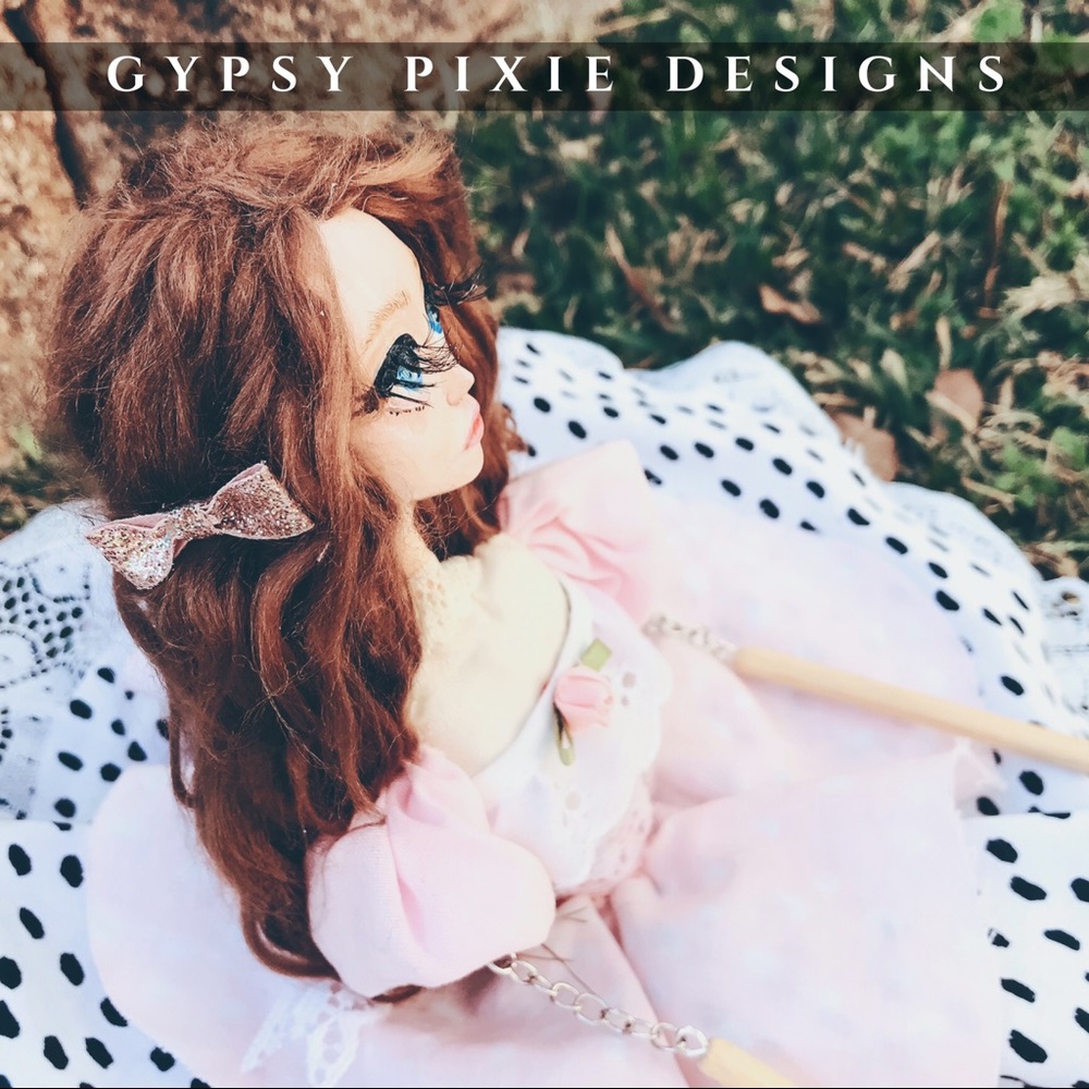 Handmade Art Doll - Clay Sculptor